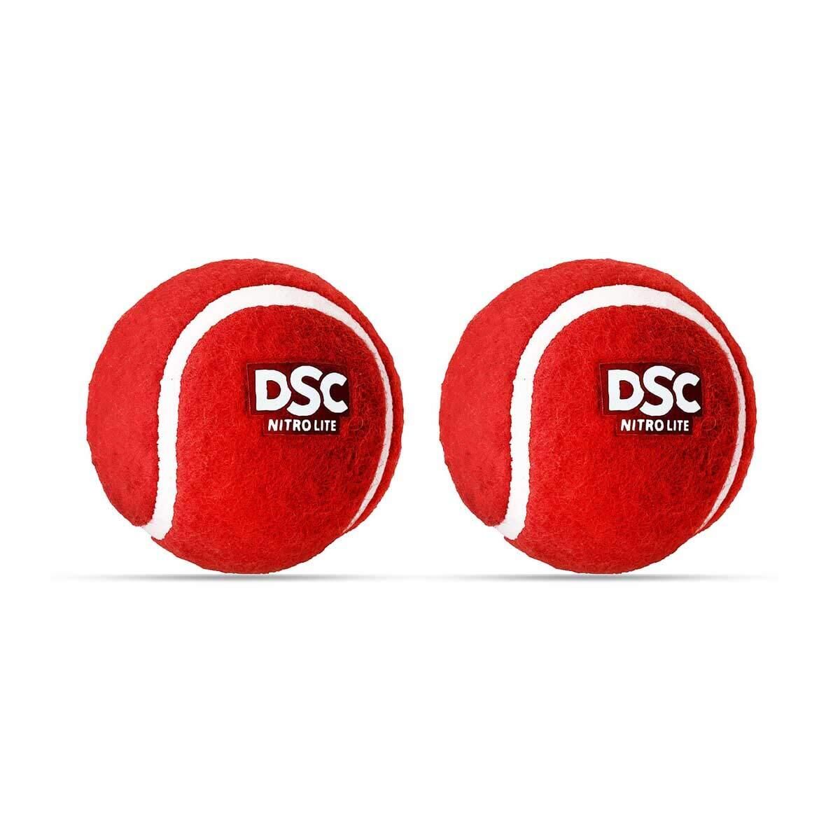 DSC DSC Nitro Light Tennis Ball Pack of 2)