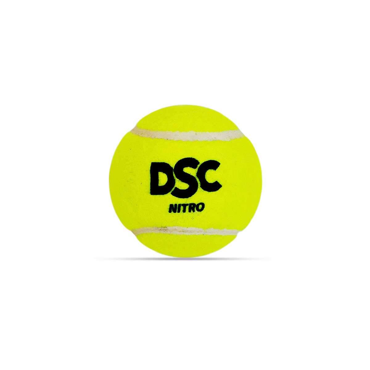 Heavy Tennis-Cricketball (2er-Pack) - Nitro Gummi für Anfänger 2/3