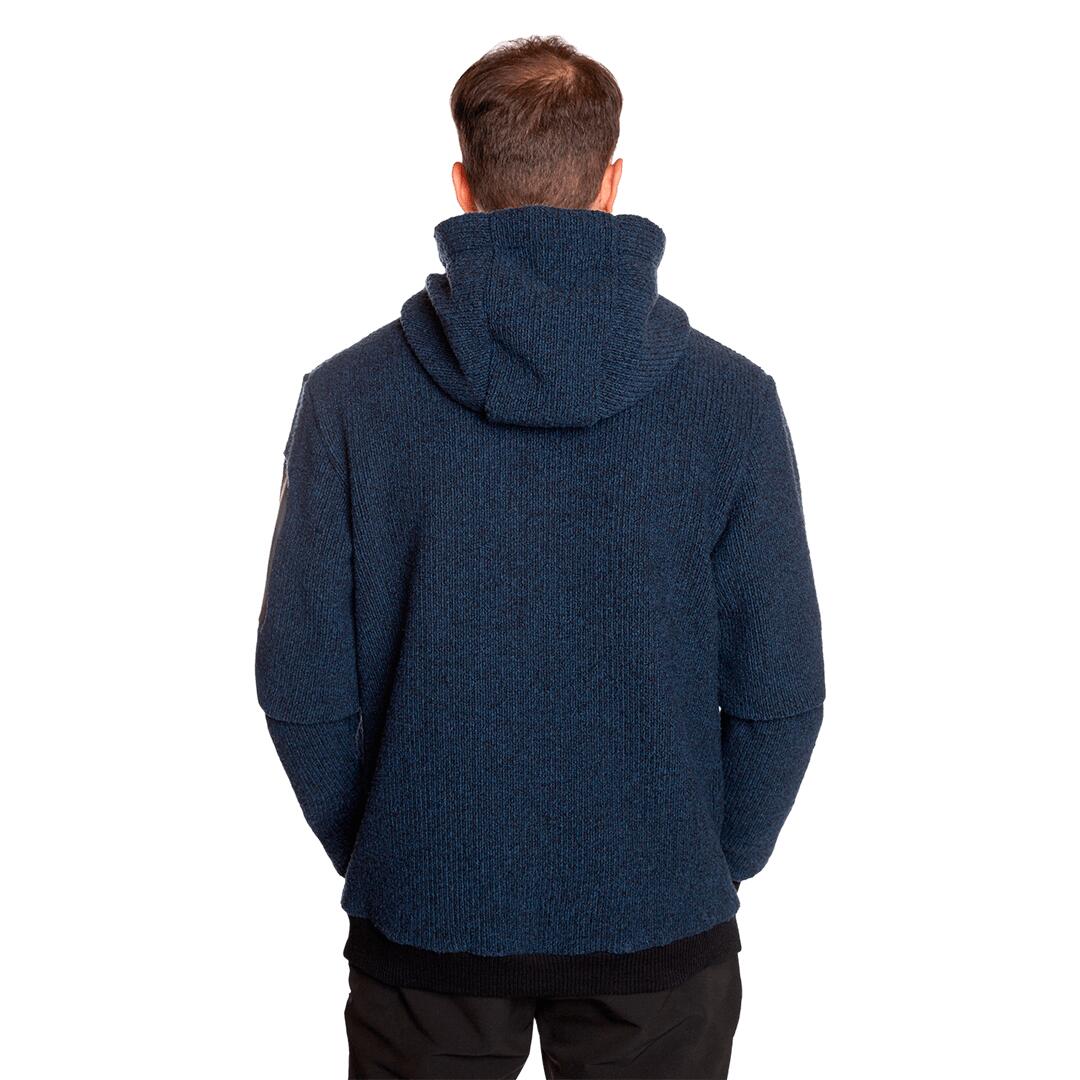 Forro polar para Hombre Trangoworld Tindaya Azul/Negro 4/7