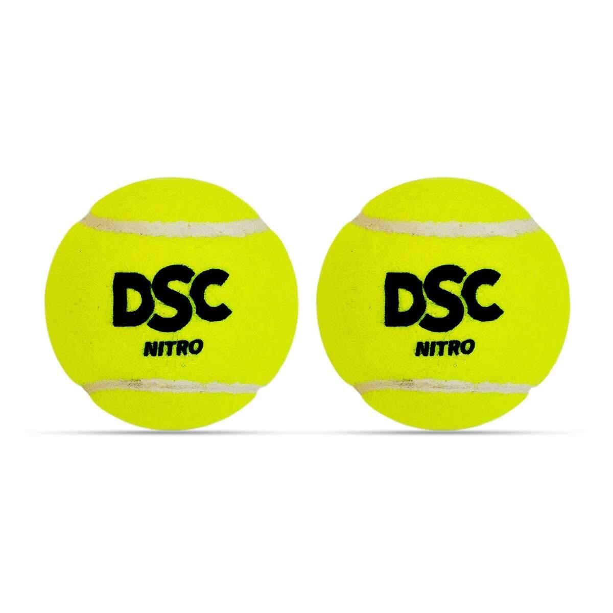 DSC DSC Nitro Heavy Tennis Ball (Pack of 2)