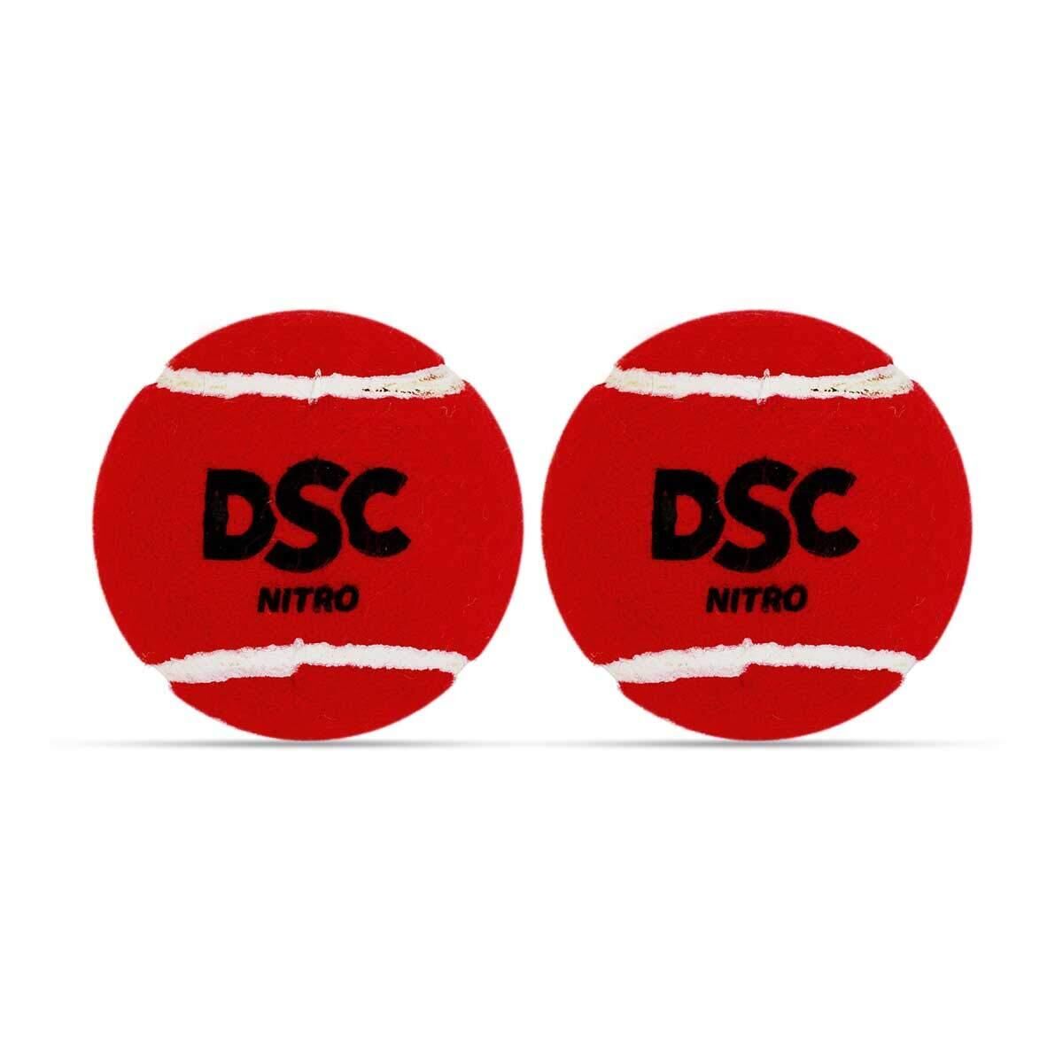 DSC DSC Nitro Heavy Tennis Ball (Pack of 2)