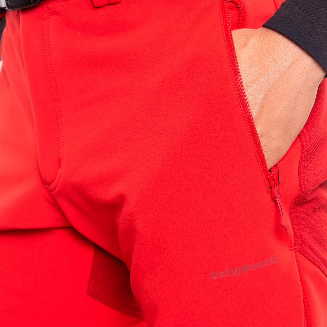 Pantalón para Hombre Trangoworld Prote extreme kb Rojo/Rojo 6/7