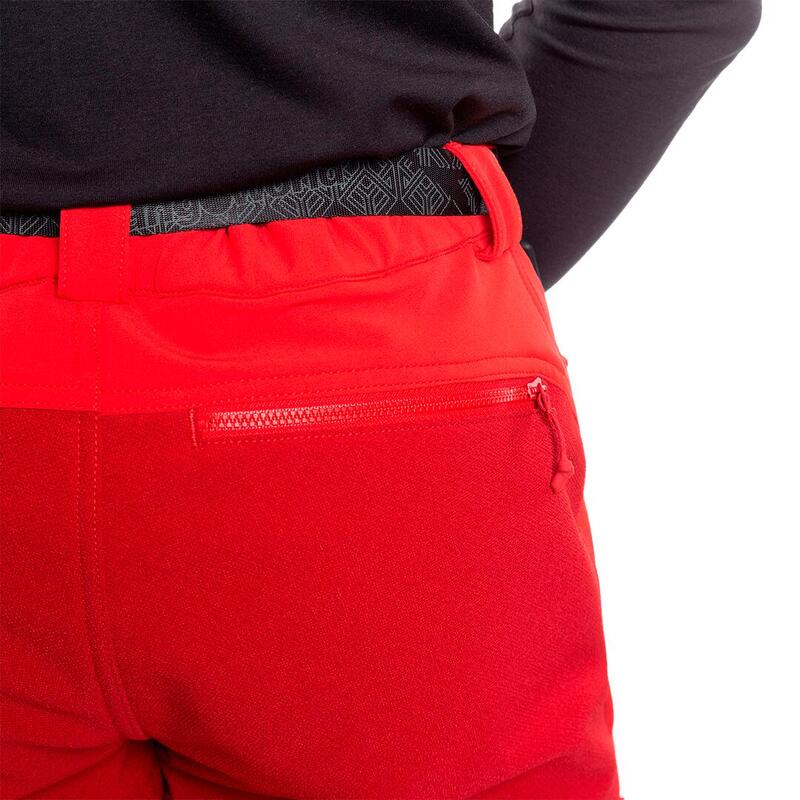 Pantalón para Hombre Trangoworld Prote extreme kb Rojo/Rojo