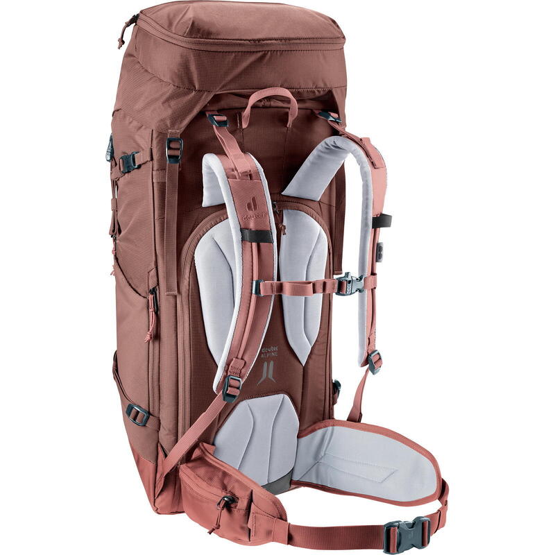 Schneeschuh-Rucksack Rise 32+ SL raisin-caspia