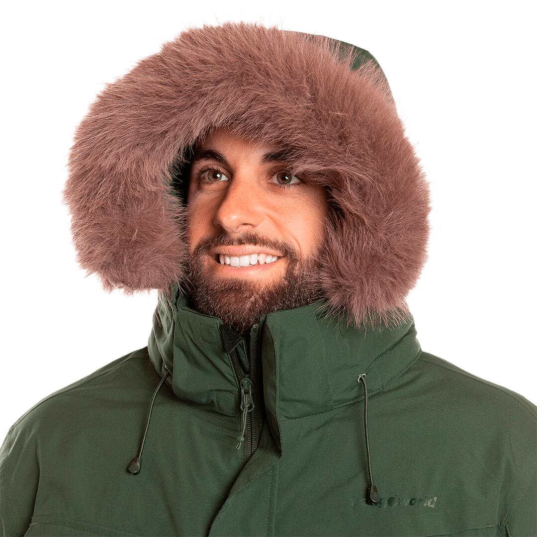 Parka para Hombre Trangoworld Murakka termic Verde/Negro 300g 600cuin 5/7