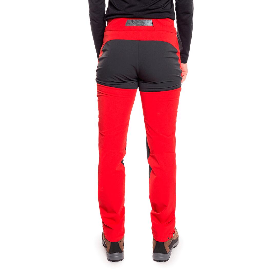 Pantalón para Mujer Trangoworld Lahan Rojo/Negro 4/6