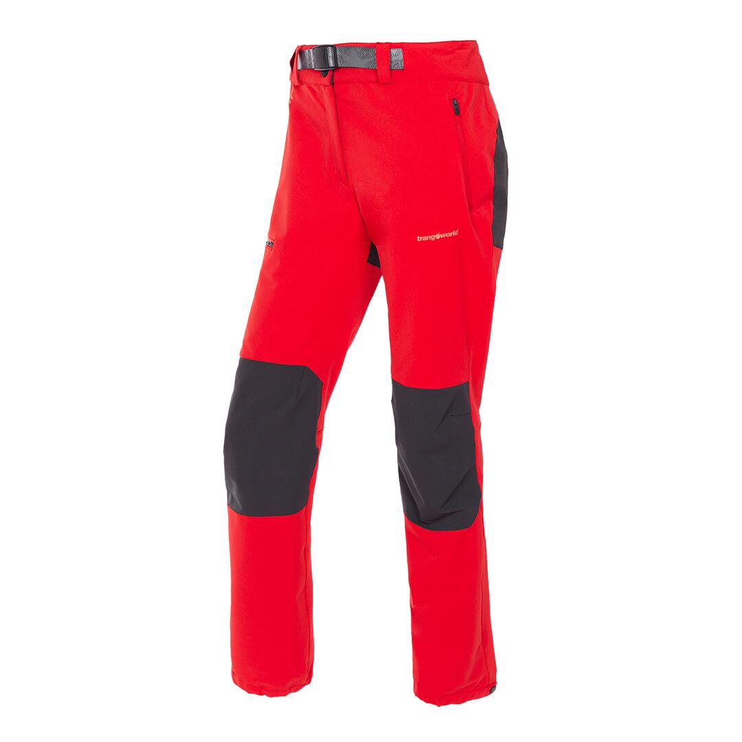 rojo cálido / negro