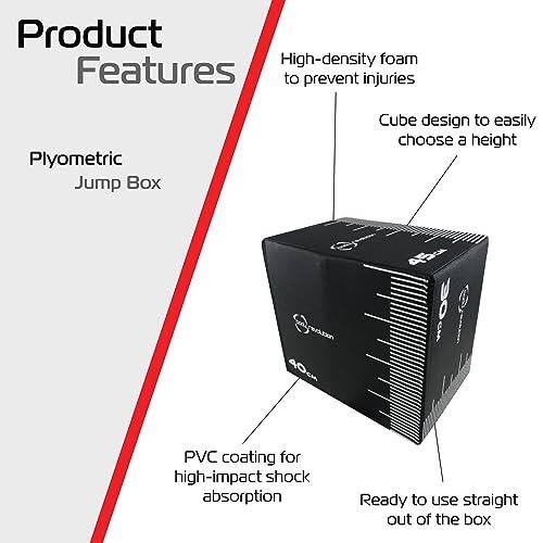 Small Plyometric Jump Box 2/6