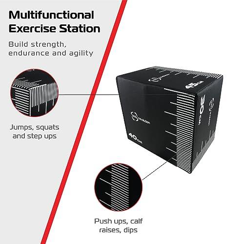 Small Plyometric Jump Box 3/6