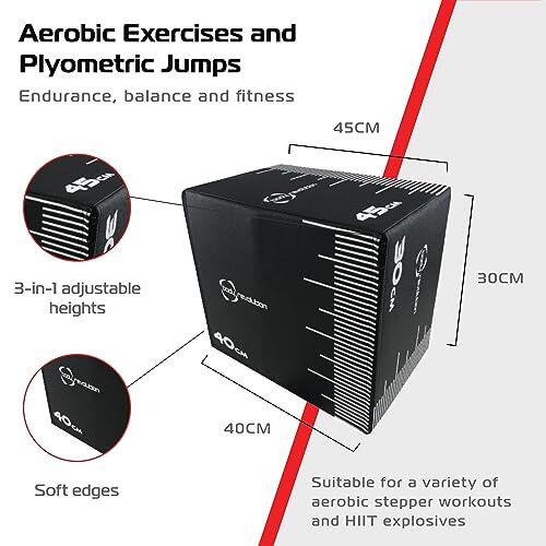 Small Plyometric Jump Box 4/6