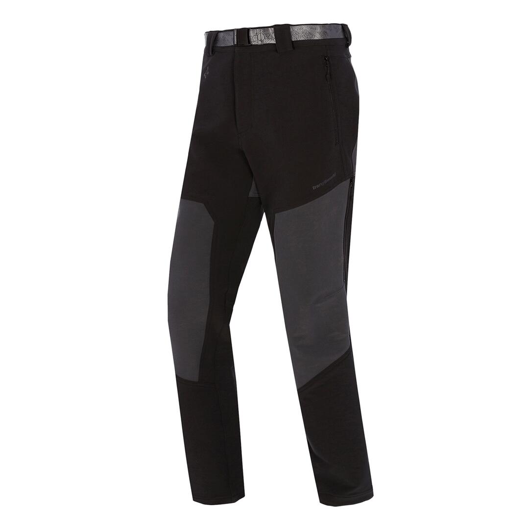 TRANGOWORLD Pantalón para Hombre Trangoworld Mourelle kb Negro/Gris