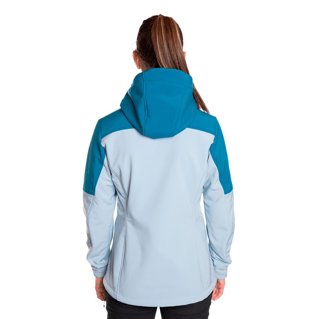 Chaqueta acolchada para Mujer Trangoworld Senjo Azul/Azul 4/7