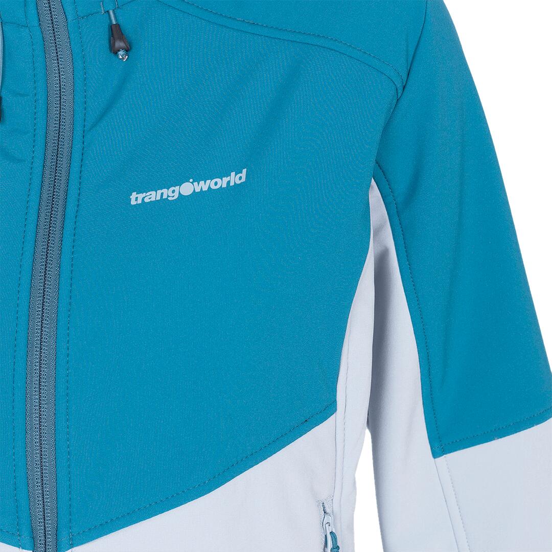 Chaqueta acolchada para Mujer Trangoworld Senjo Azul/Azul 2/7