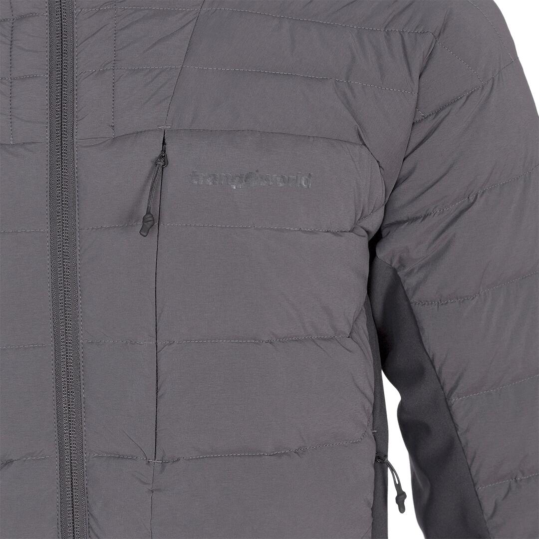 Chaqueta acolchada para Hombre Trangoworld Beraldi kb Gris/Negro 2/7