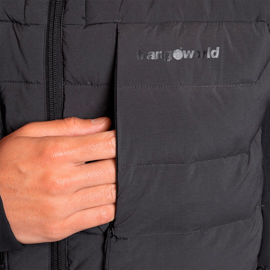 Chaqueta acolchada para Hombre Trangoworld Beraldi kb Gris/Negro 6/7
