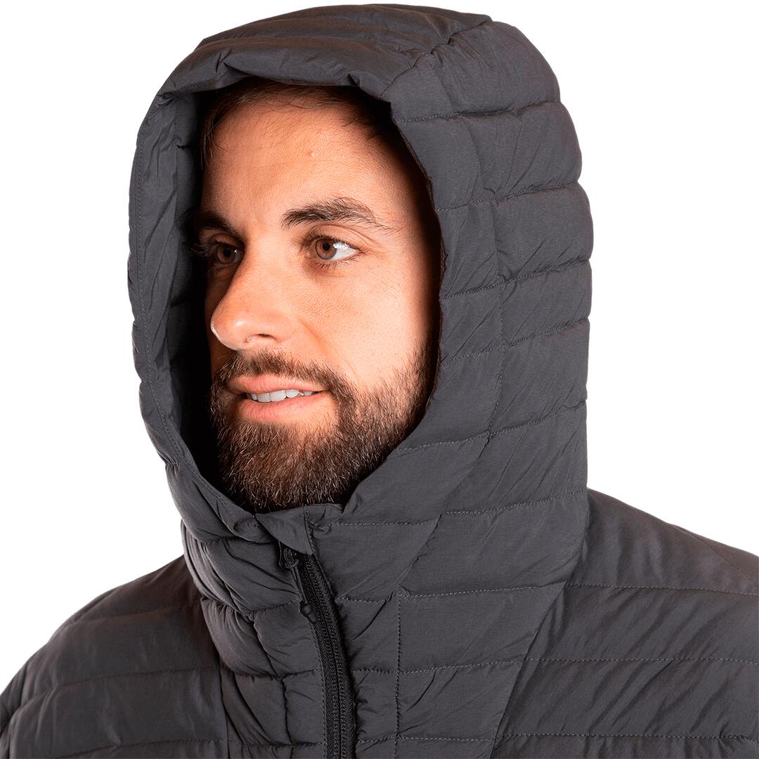 Chaqueta acolchada para Hombre Trangoworld Beraldi kb Gris/Negro 5/7