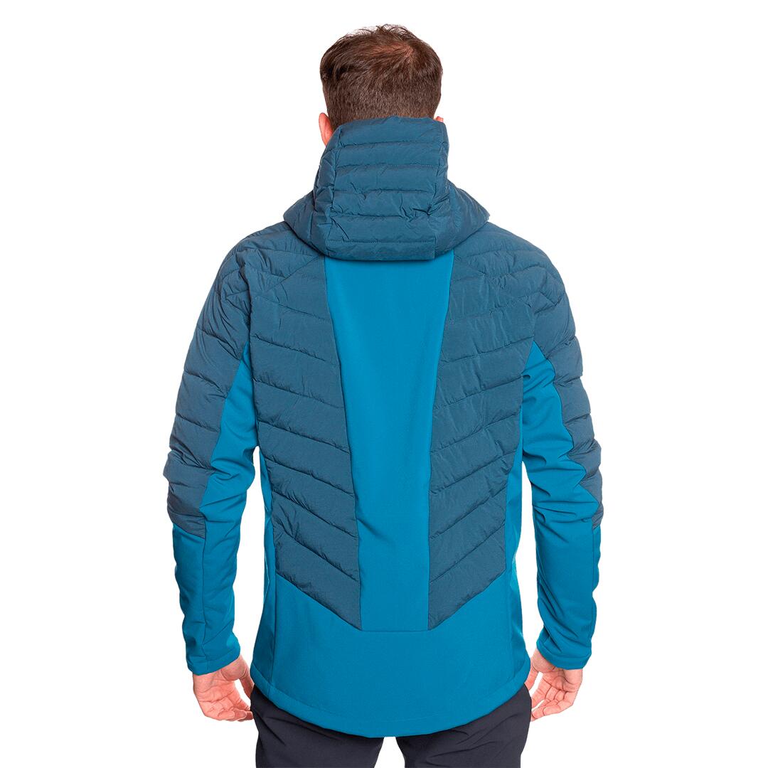 Chaqueta acolchada para Hombre Trangoworld Beraldi kb Azul/Azul 4/7