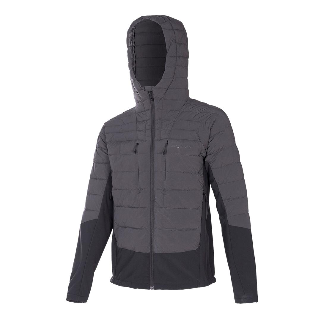 gris oscuro / negro