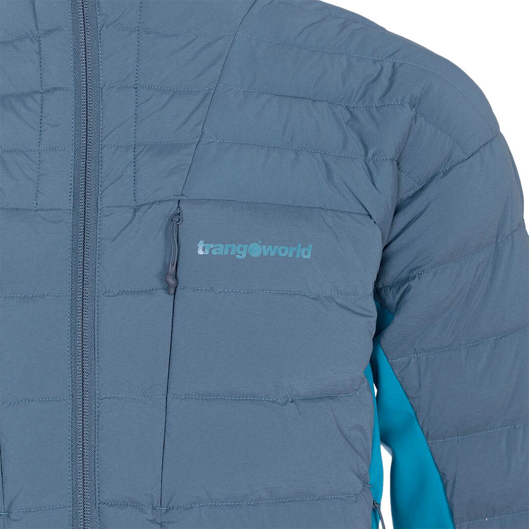 Chaqueta acolchada para Hombre Trangoworld Beraldi kb Azul/Azul 2/7