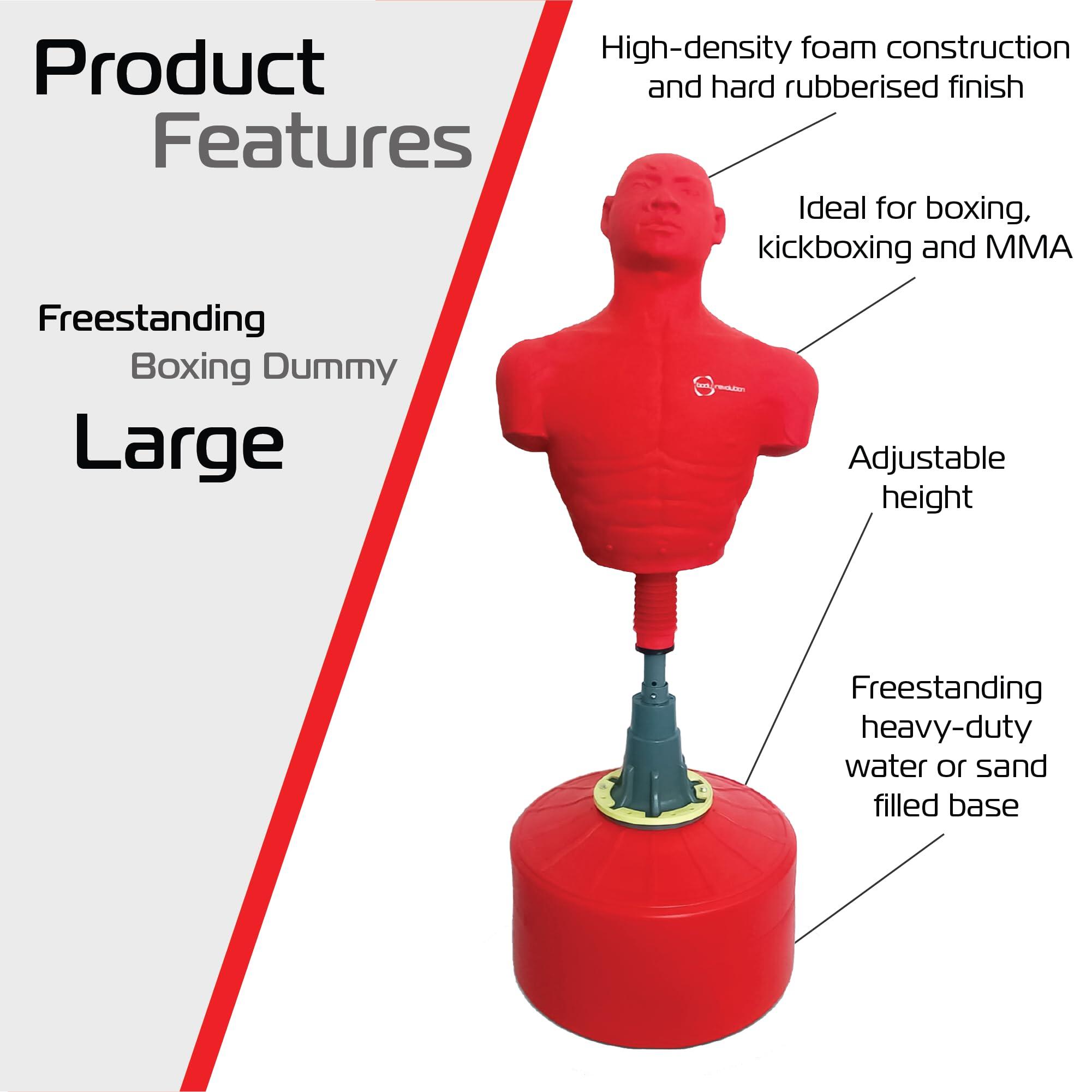 Free-standing Boxing Dummy Large Build 2/4