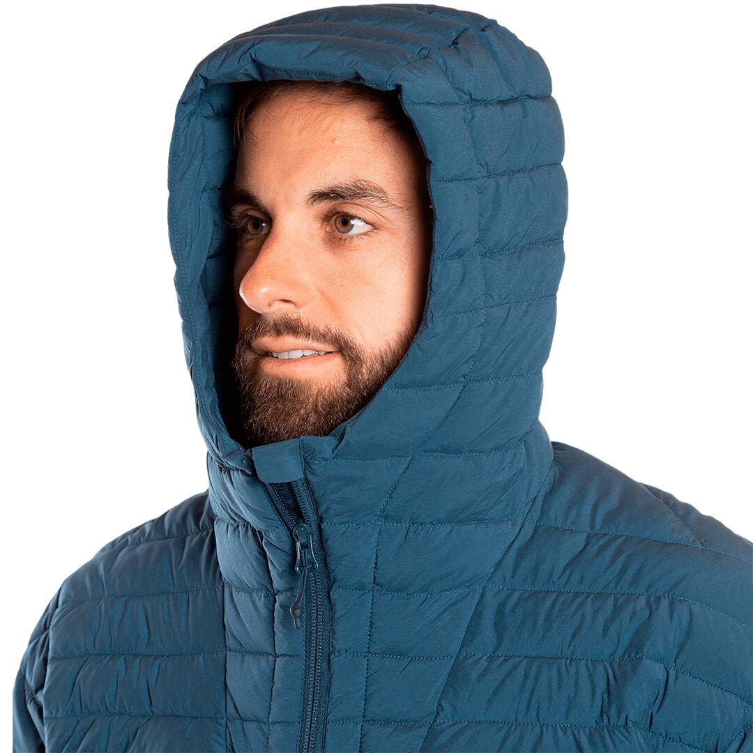 Chaqueta acolchada para Hombre Trangoworld Beraldi kb Azul/Azul 5/7