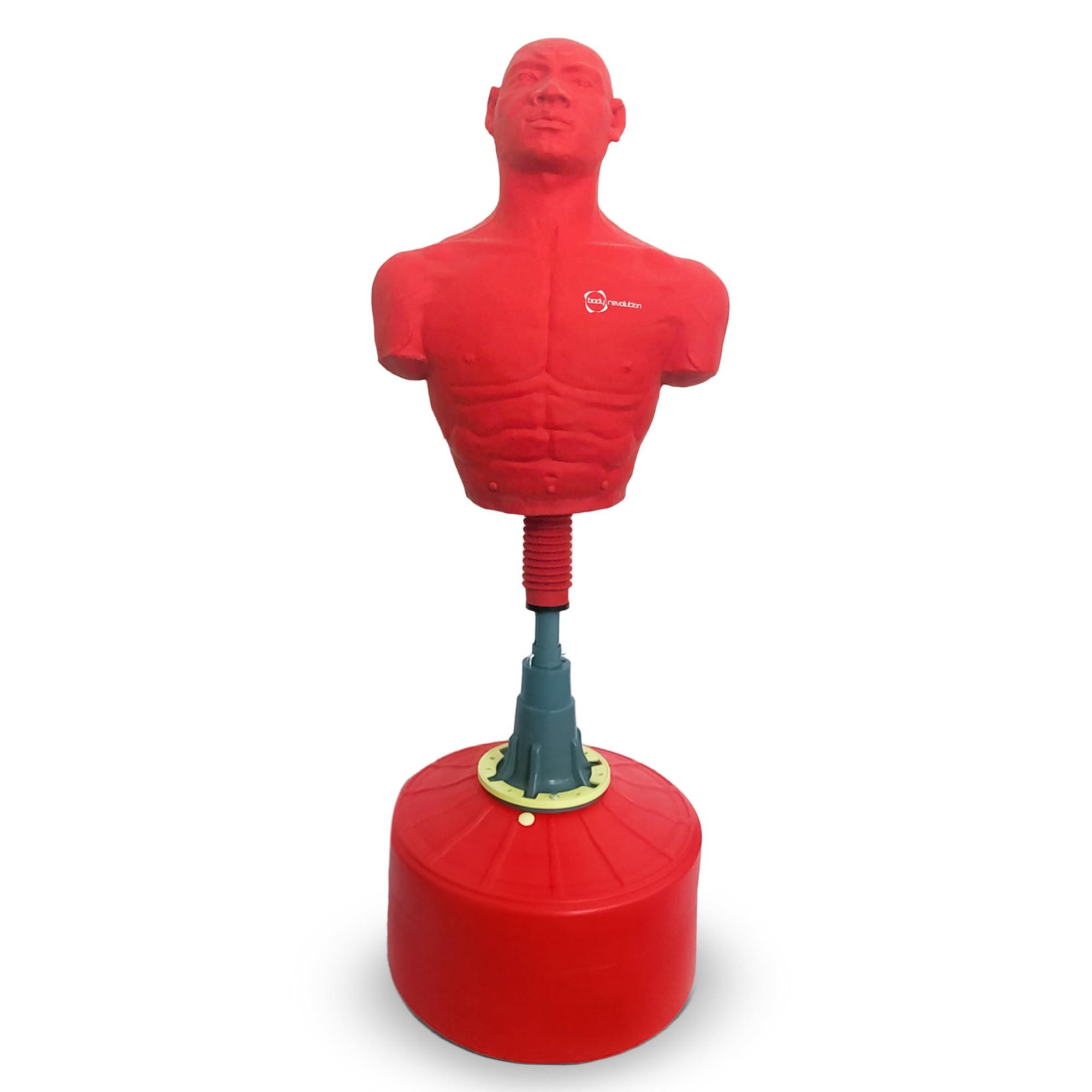Free-standing Boxing Dummy Large Build 1/4