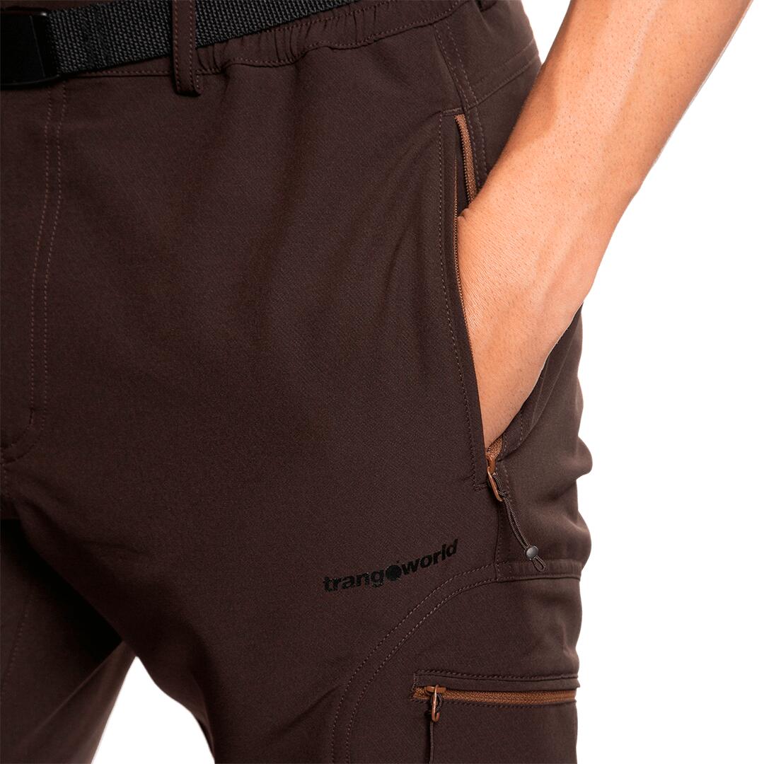 Pantalón para Hombre Trangoworld Bossons kb Marrón 6/6