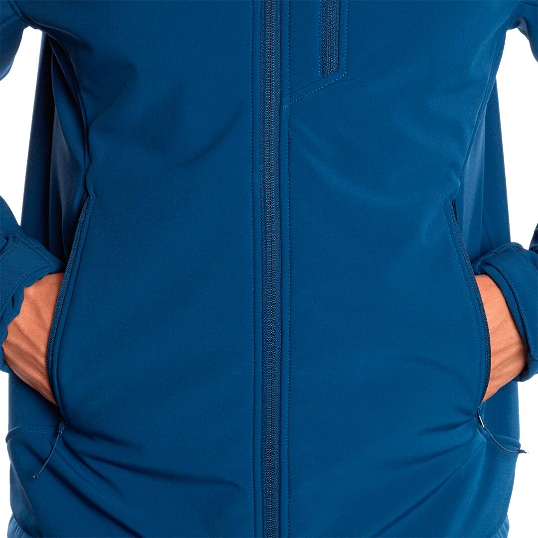 Softshell para Hombre Trangoworld Larvik Azul 6/7
