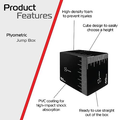 Medium Plyometric Jump Box 2/4