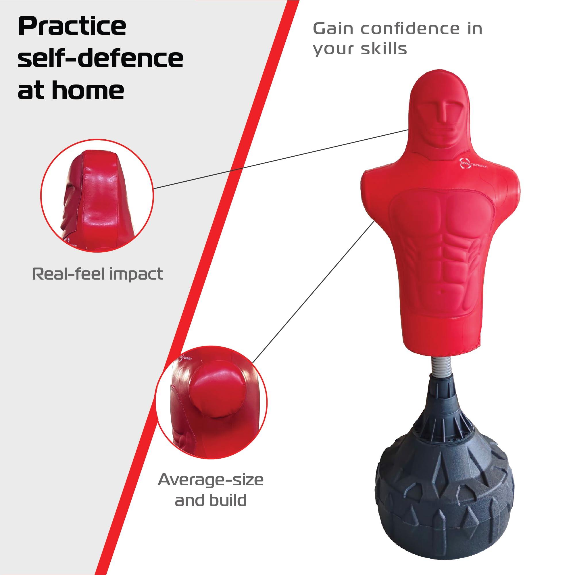 Free-standing Boxing Dummy Medium Build 4/6
