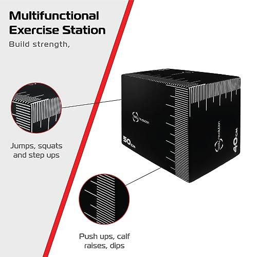 Medium Plyometric Jump Box 3/4