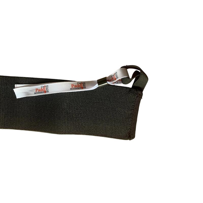 Outrigger Paddle Strap (Deluxe) - Black