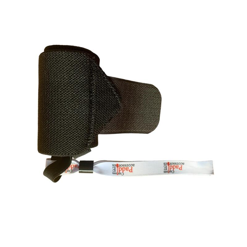 Outrigger Paddle Strap (Deluxe) - Black