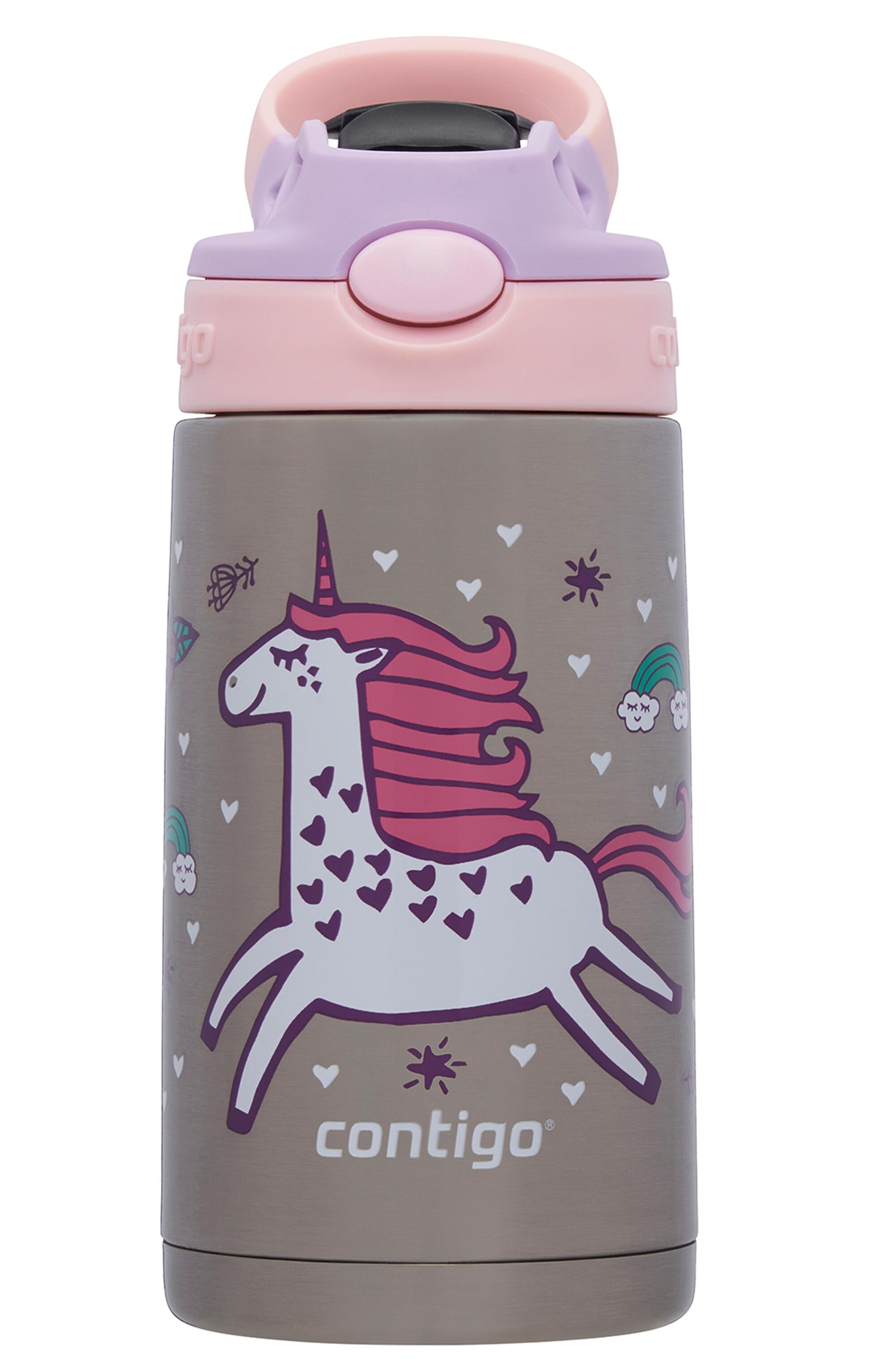CONTIGO Bottiglia termica per bambini Contigo Easy Clean 380 ml, Strawberry Unicorn