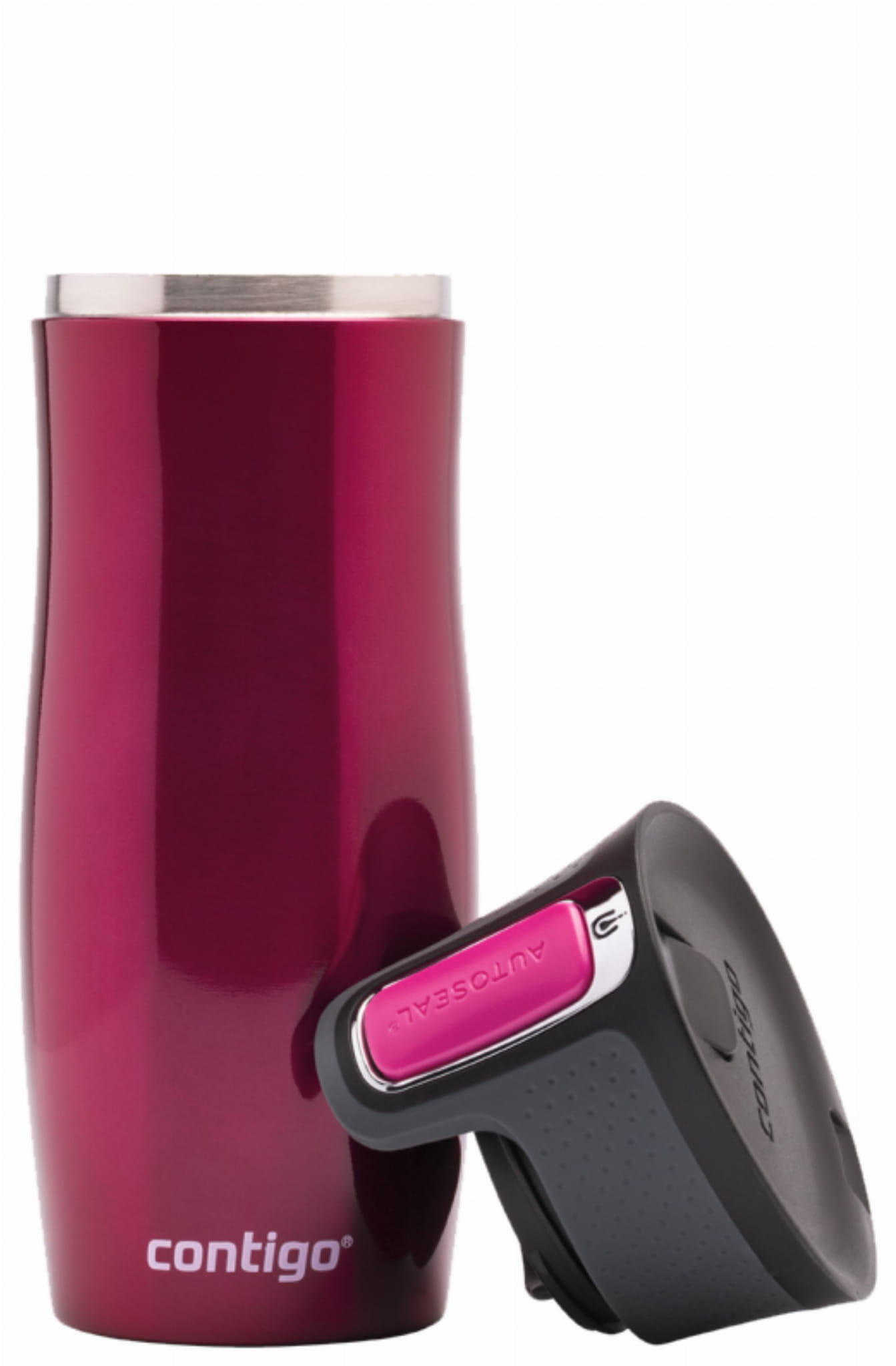 Contigo Tazza termica West Loop 470 ml, Lampone 3/7
