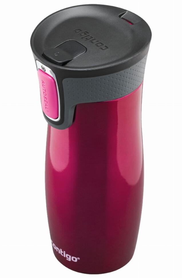Kubek termiczny Contigo West Loop 2.0 470ml Malinowy