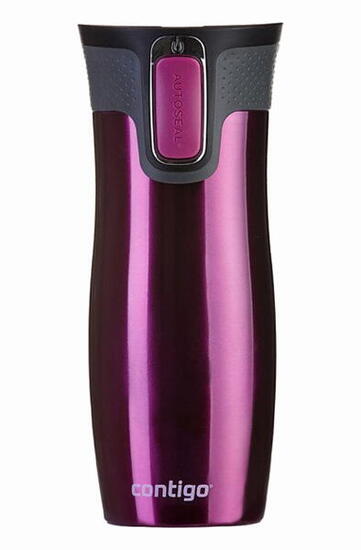 Kubek termiczny Contigo West Loop 2.0 470ml Pomarańczowy