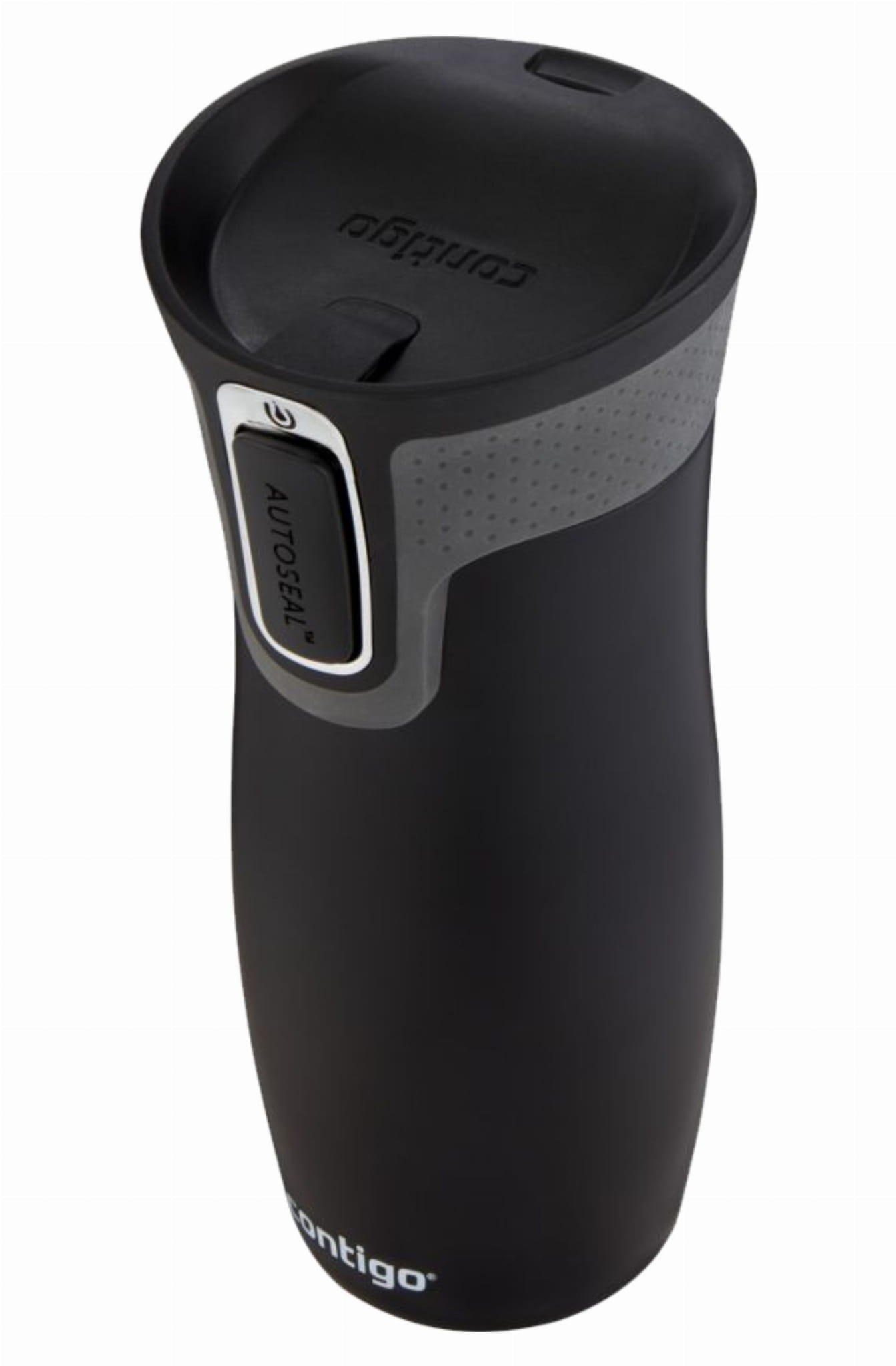 West Loop AUTOSEAL Thermobecher, 470 ml, Matte Black 2/7