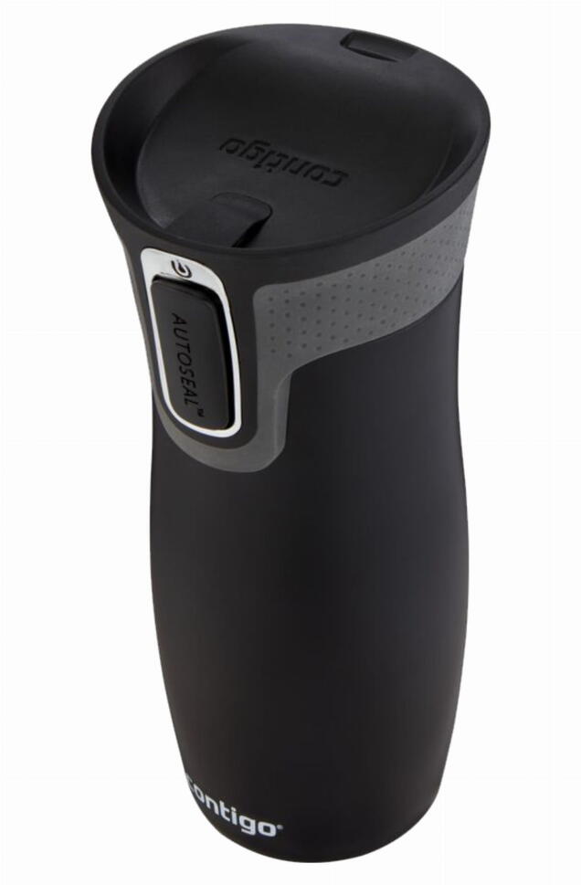 Kubek termiczny Contigo West Loop 2.0 470ml Czarny Mat