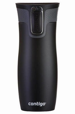 Contigo Tazza termica West Loop 470 ml nero opaco