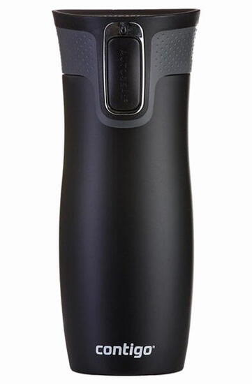Contigo Tazza termica West Loop 470 ml nero opaco