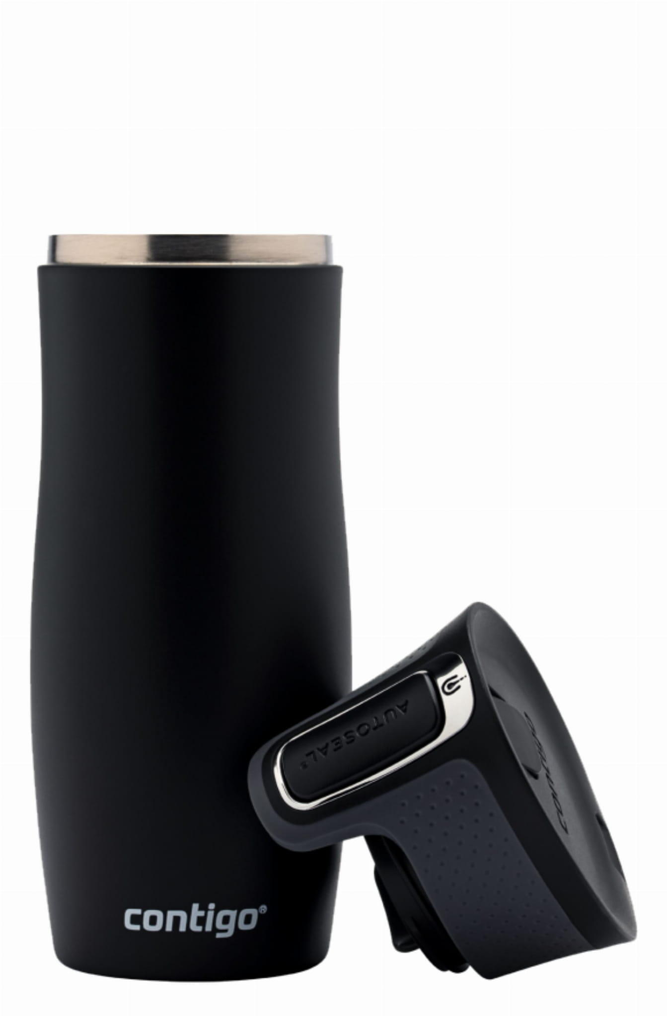West Loop AUTOSEAL Thermobecher, 470 ml, Matte Black 3/7
