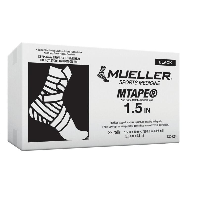 Mueller MTape Athletic Tape, White  Sports Medicine & First Aid Products