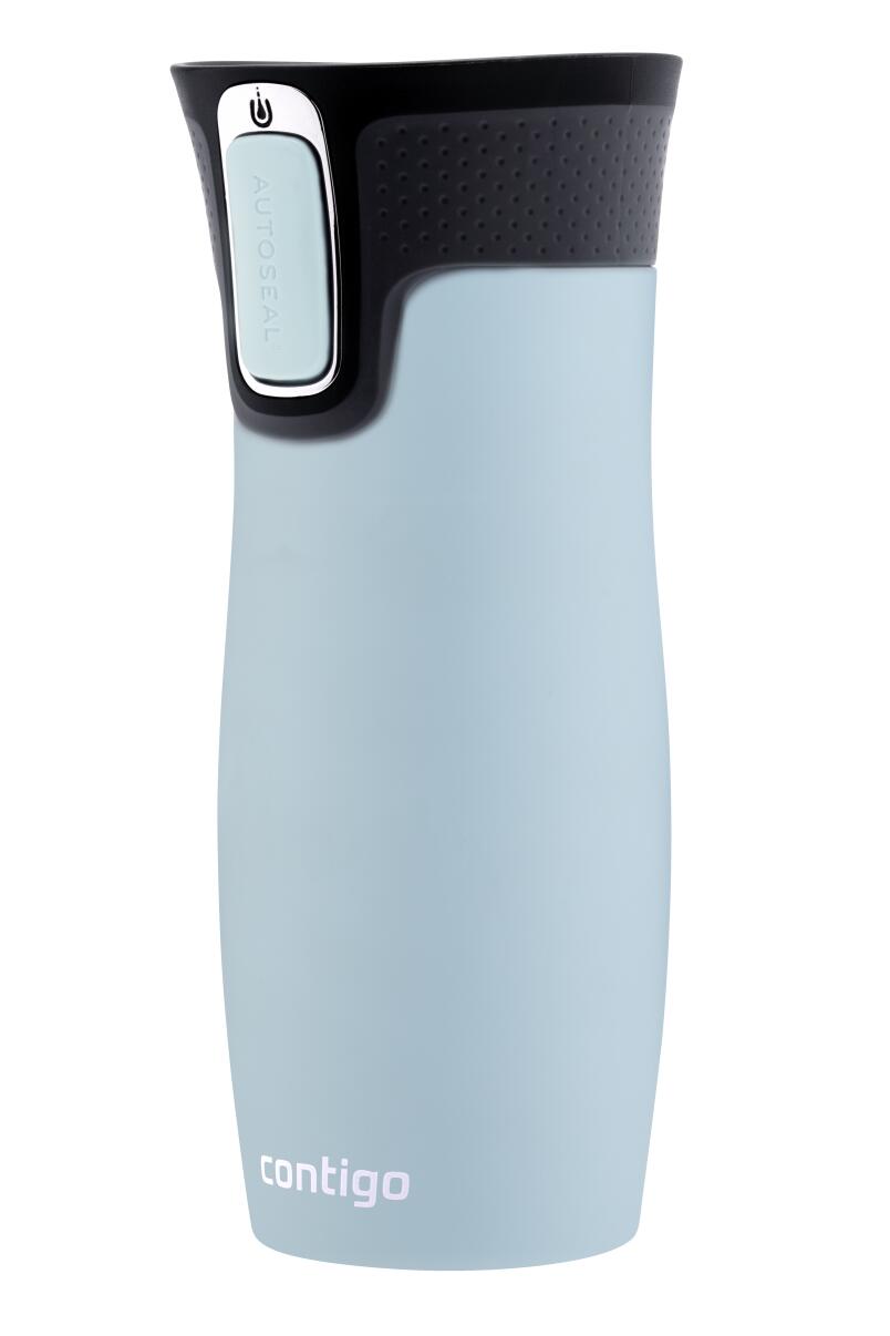 Tazza Termica Contigo West Loop 2.0 470Ml Azzurro 4/7