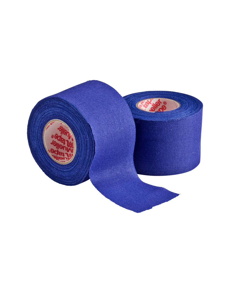 Mueller Kinesiology Muscle Support M Tape Blue Zinc Oxide 3.8cm x 9.14m - x32 2/2