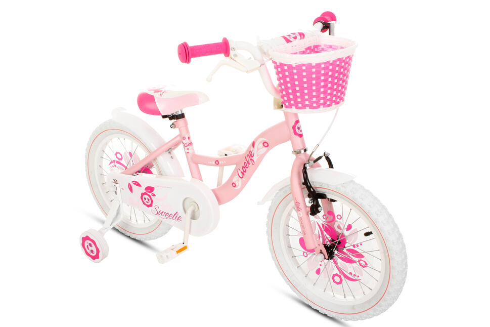 Rower dziecięcy Goetze Sweetie 16"