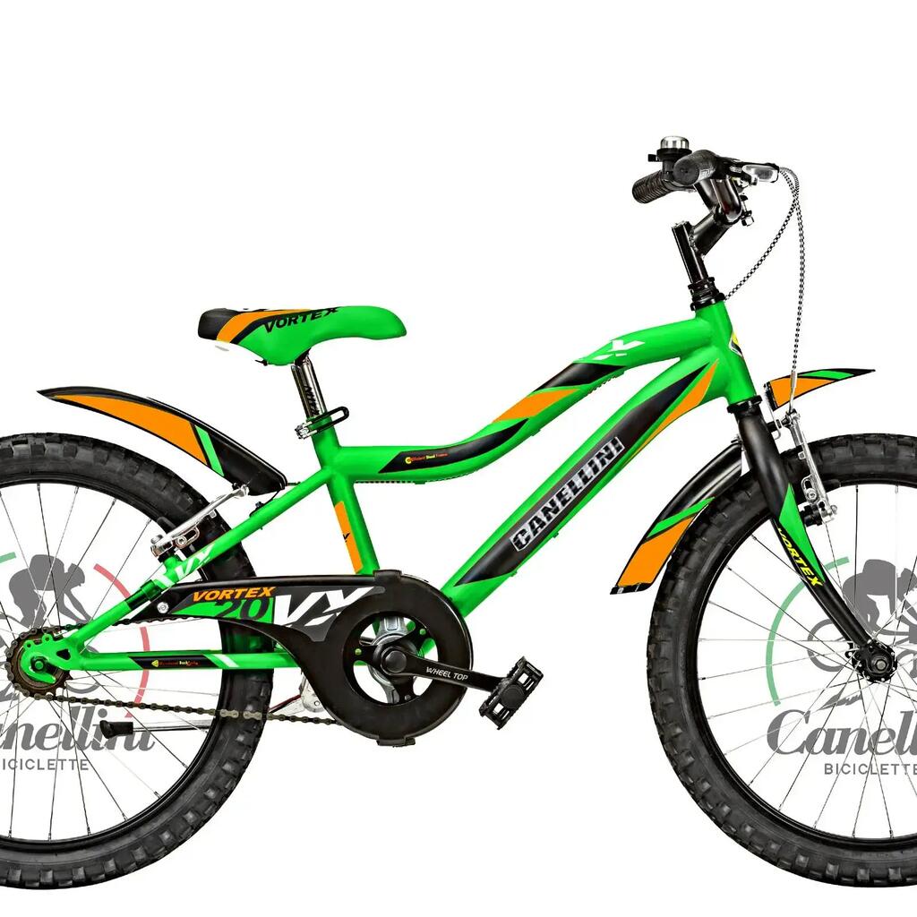 GREEN / BLACK / ORANGE