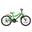 Bicicleta de criança BTT Canellini VORTEX  20" 1V - Verde/Preto/Laranja