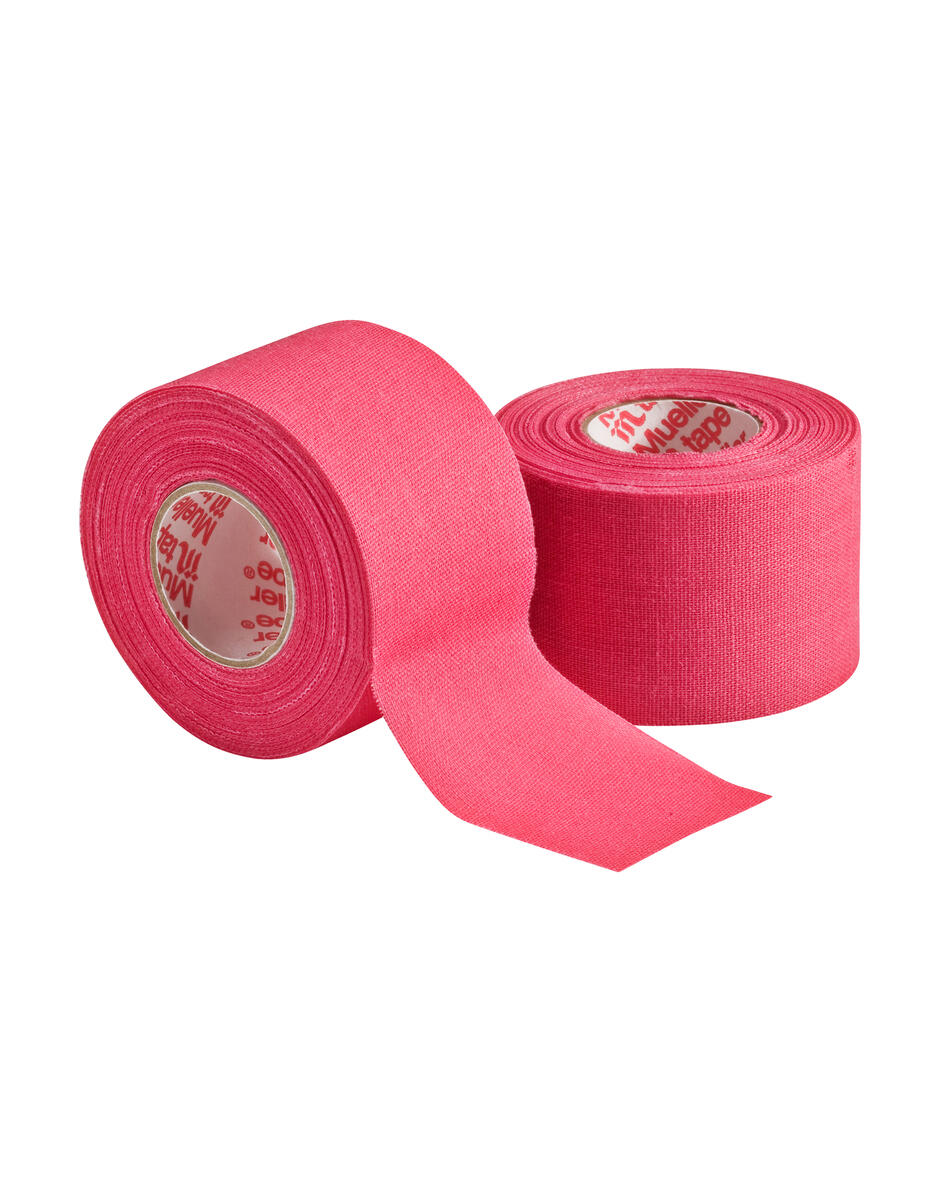 Mueller Kinesiology Muscle Support M Tape Pink Zinc Oxide 3.8cm x 9.14m - x32 2/2