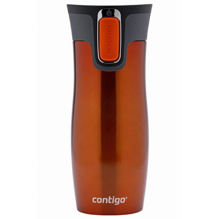 Kubek termiczny Contigo West Loop 2.0 470ml Pomarańczowy